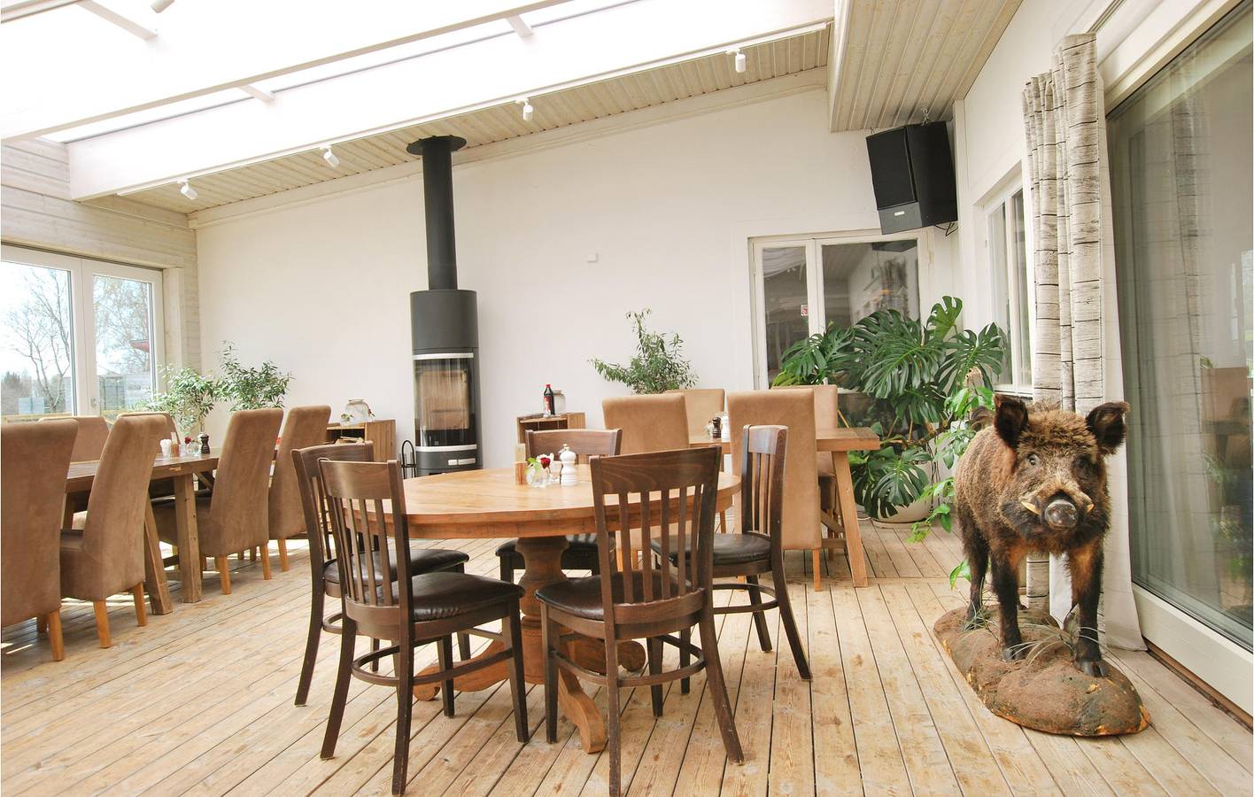 Ferienhaus für 4 Personen mit Terrasse in Kronoberg
