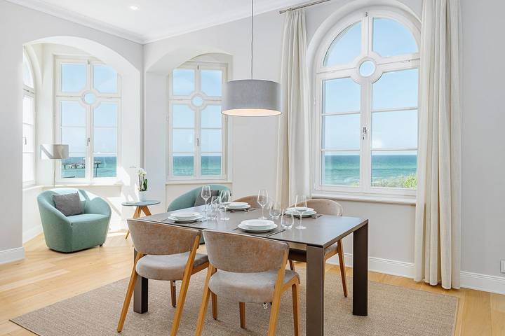 Ferienwohnung für 4 Personen, mit Balkon in Heiligendamm