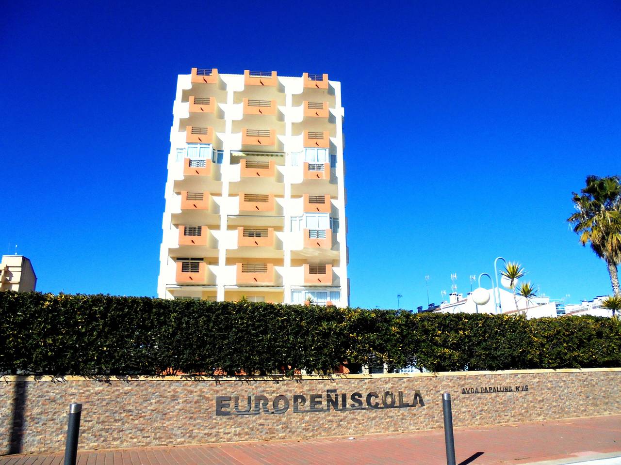 Entire apartment, Europeñiscola Playavacaciones C in Peñiscola, Costa del Azahar