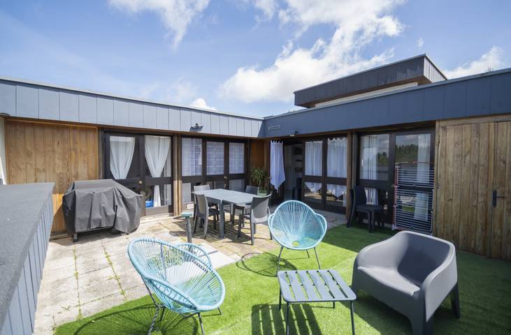 Gîte pour 4 personnes, avec terrasse