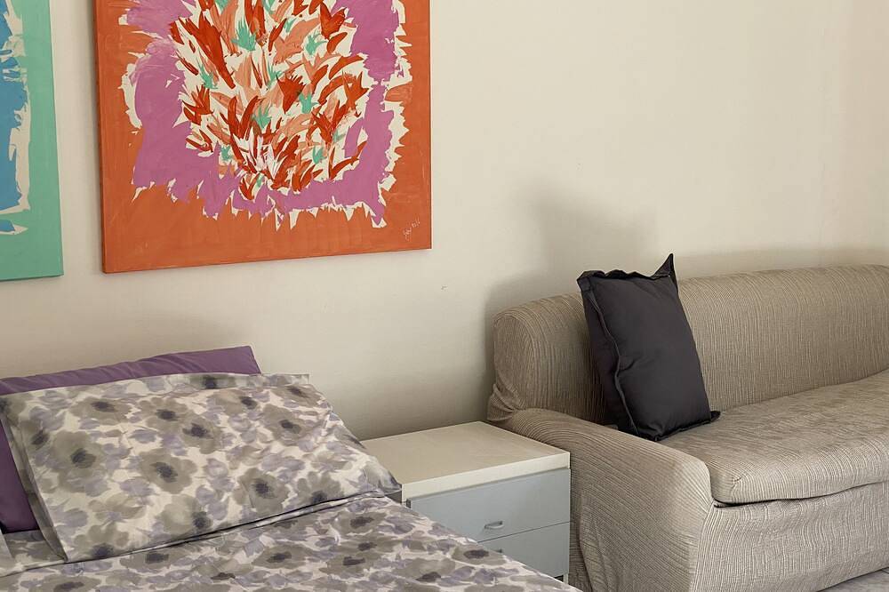 Ganze Wohnung, Casa Rosa, 30 minutes from Villasimius and 20 minutes from Costa Rey in San Vito, Cagliari Provinz