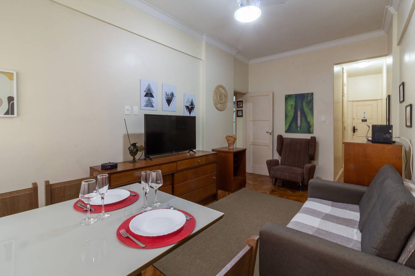 Apartamento inteiro, 5 minutes from Copacabana beach | Bi307 in Copacabana, Rio de Janeiro