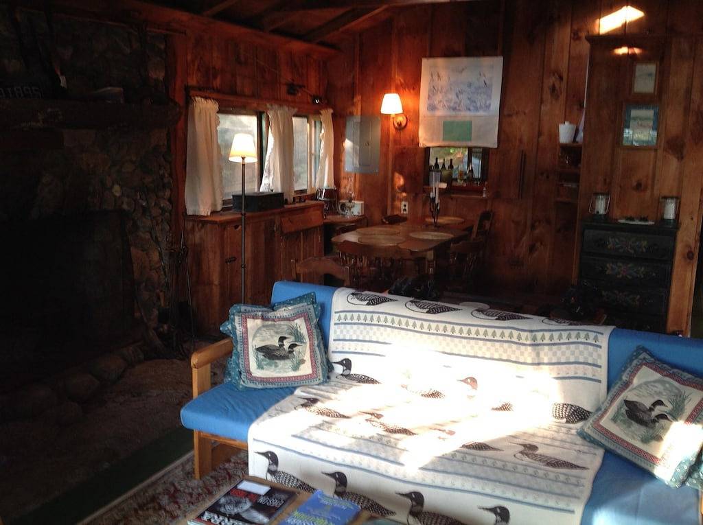 Gemütliches Ferienhaus am Golden Pond mit herrlicher Aussicht in Moultonborough, Squam Lake
