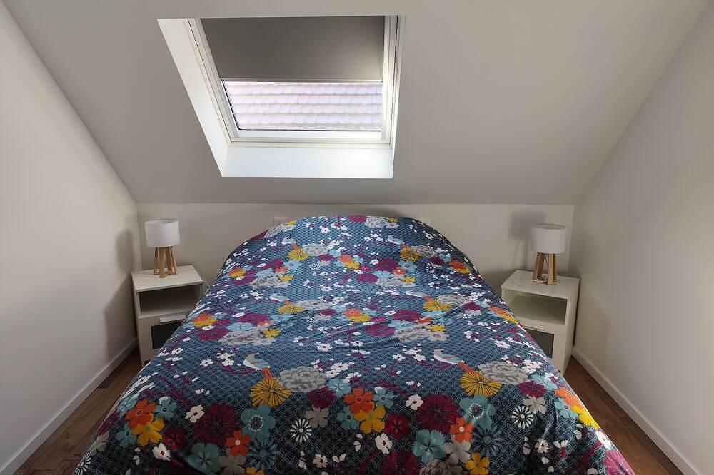 Entire apartment, At the foot of the Château d'Isenbourg, beautiful new 70m² F4 apartment with garden! in Rouffach, Guebwiller region