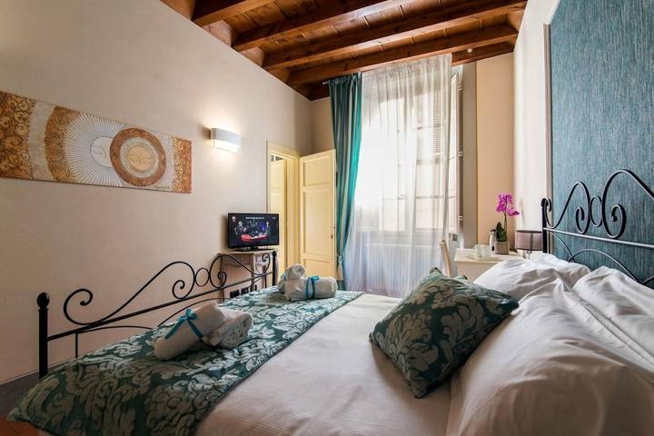 Chambre d’hôte pour 2 personnes, avec vue et jardin à Lucca - 4
