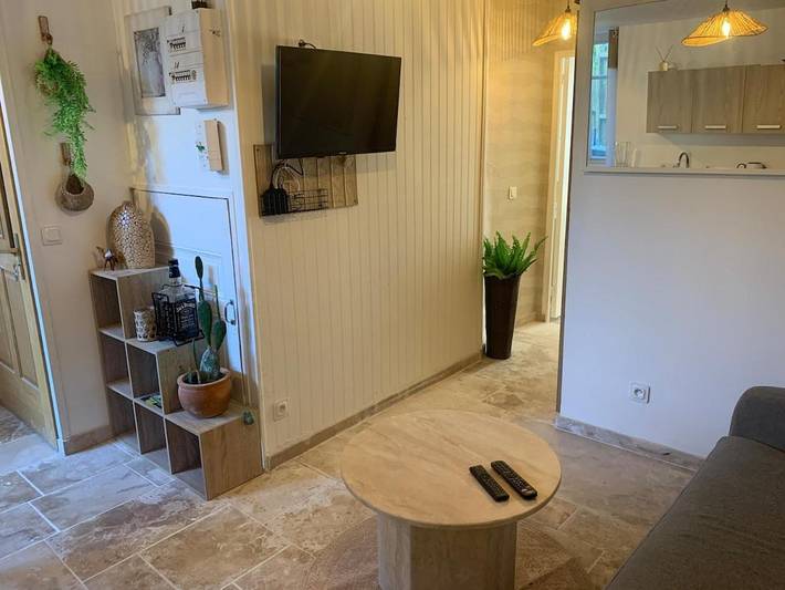 Gîte pour 2 personnes, avec terrasse à Mer - 4