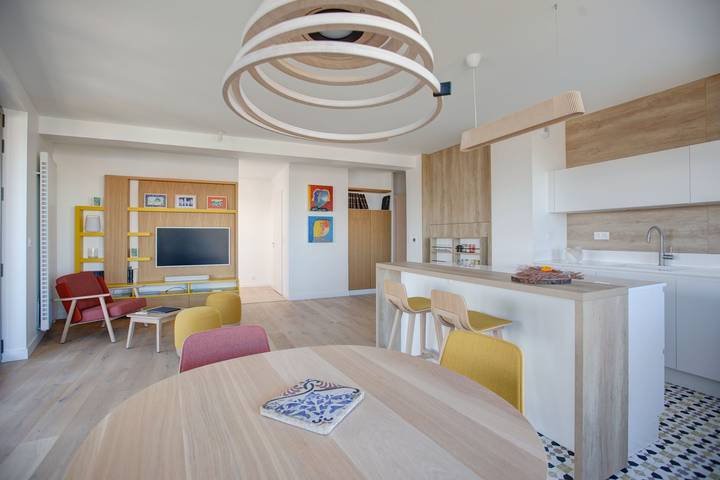 Appartement de vacances pour 2 personnes, avec Terrasse