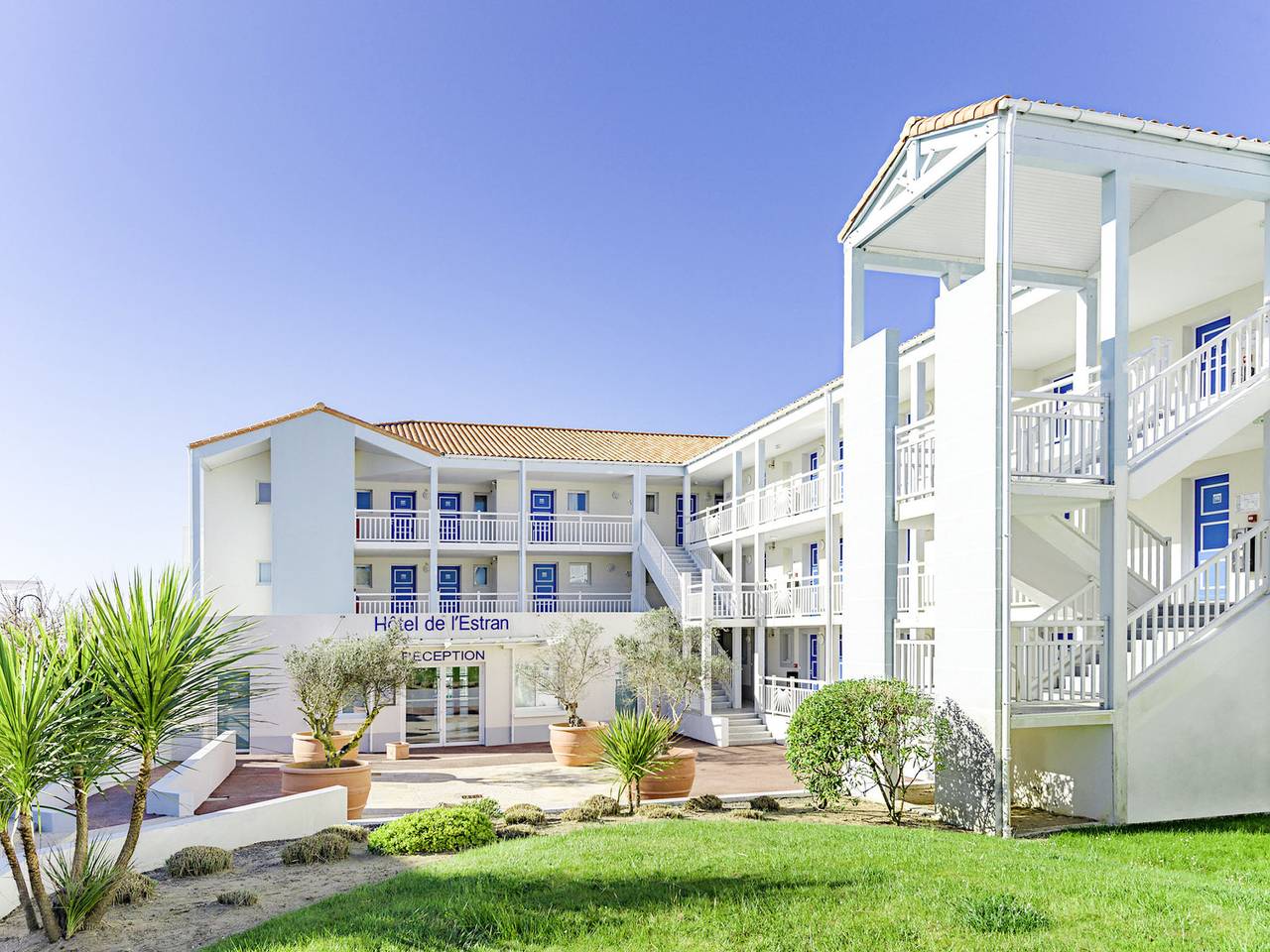 Entire apartment, L'Estran (S4) in Château-d'Olonne, Vendée