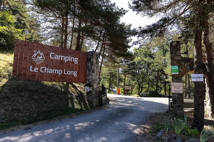 Chalet type Studio 2 Personen in La Salle-en-Beaumont, Nationalpark Écrins
