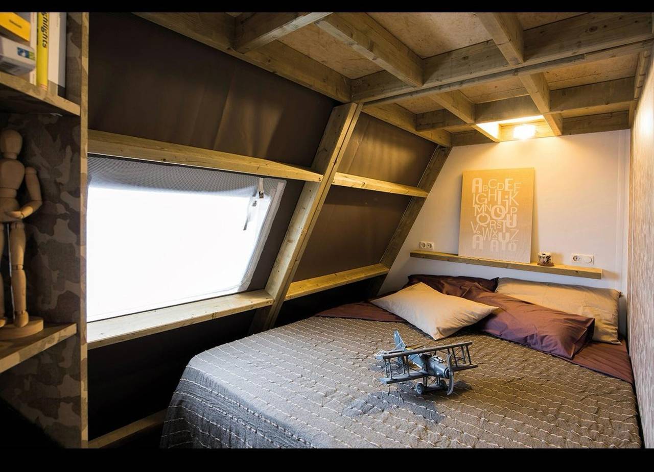 Bungalow 'A' avec piscine partagée, jardin partagé et Wi-Fi in Montecatini Val di Cecina, Côte des Étrusques