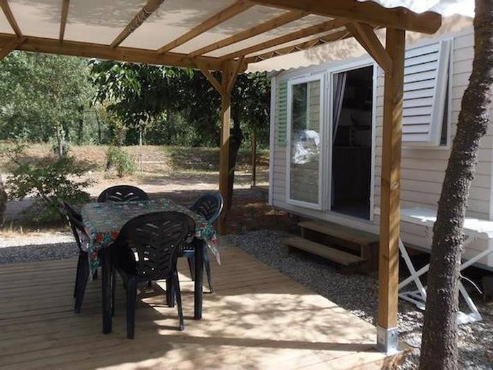 Mobil home pour 2 personnes, animaux acceptés à Saint-Jean-Pla-de-Corts - 2