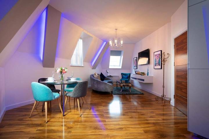 Appartement de vacances pour 6 personnes, avec vue, adapté aux familles - 1