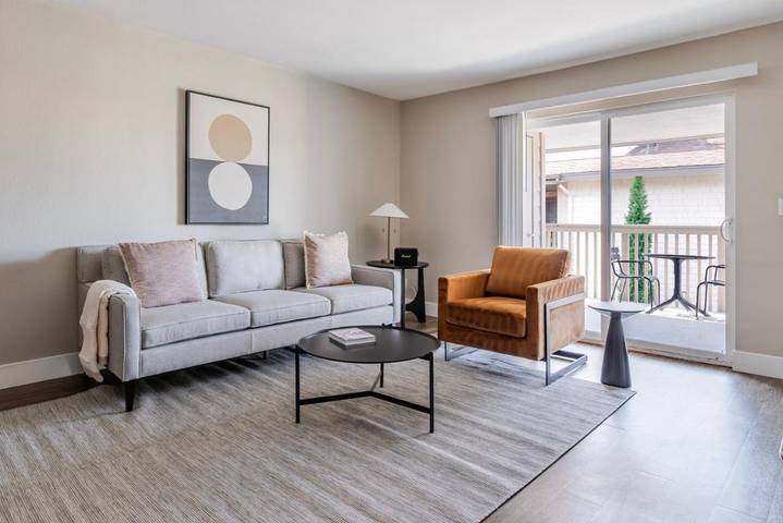 Apartamento de vacaciones para 4 personas, con balcón - 1