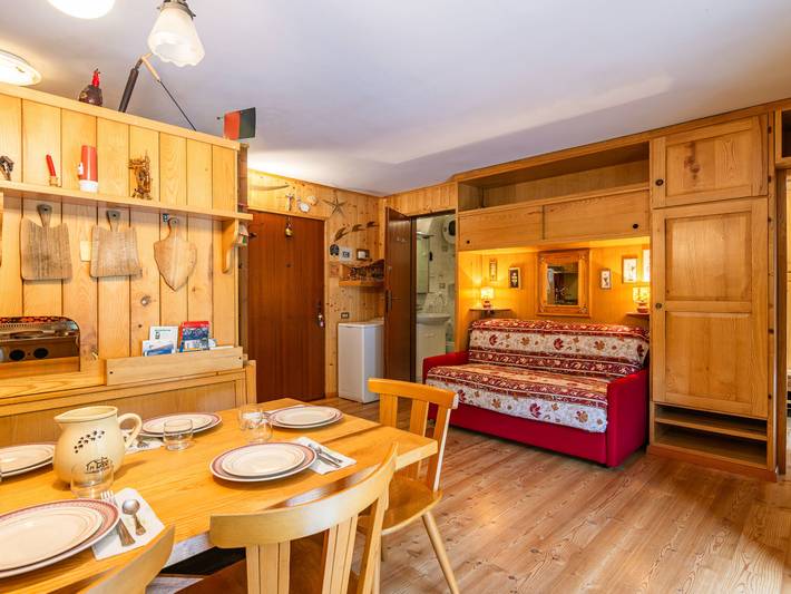 Ferienwohnung für 3 Personen, mit Terrasse im Val di Fassa - 4