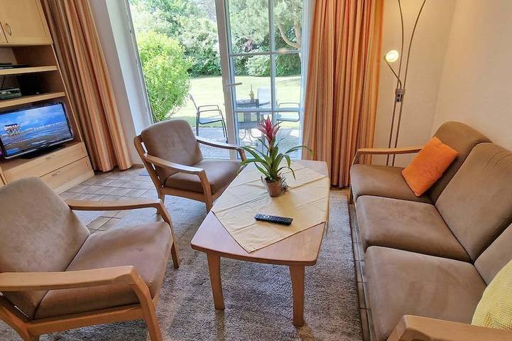 Ferienwohnung für 4 Personen, mit Garten - 1