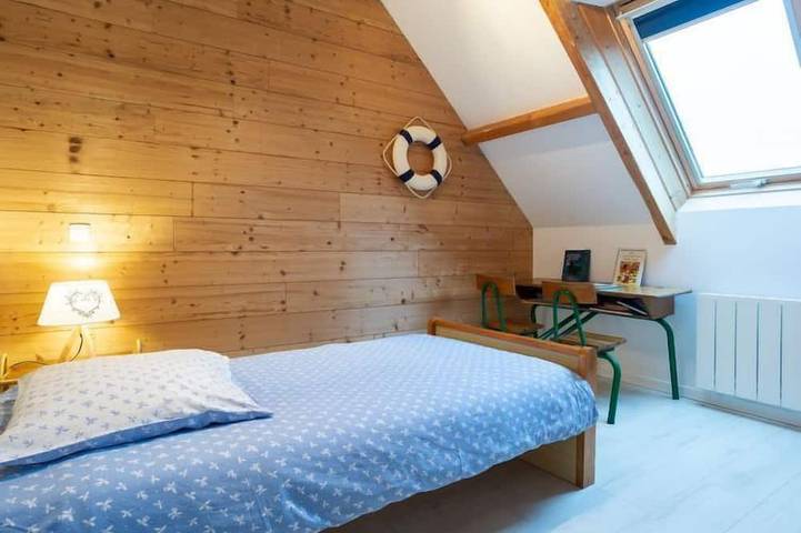 Location de vacances pour 7 personnes, avec jardin, animaux acceptés dans Denneville Plage - 2