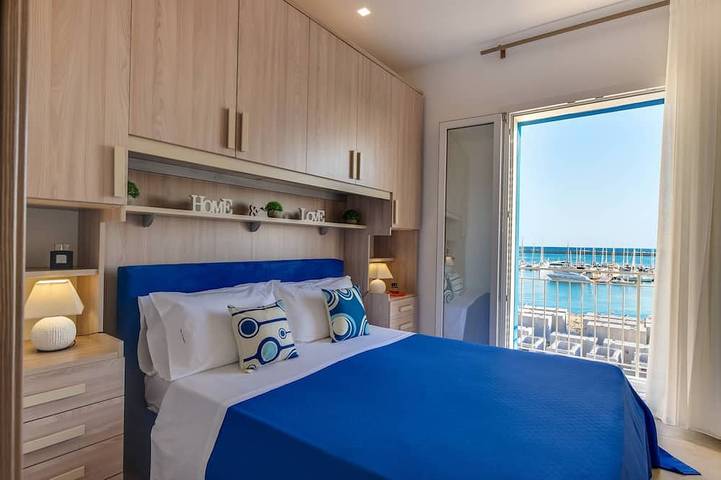 Postu D'Incantu, Apartmenthaus mit ** schönen Meerblick ** in Sciacca, Agrigento Provinz