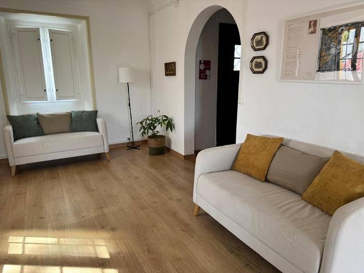 Apartamento de férias para 2 pessoas, com vista e jardim em Évora