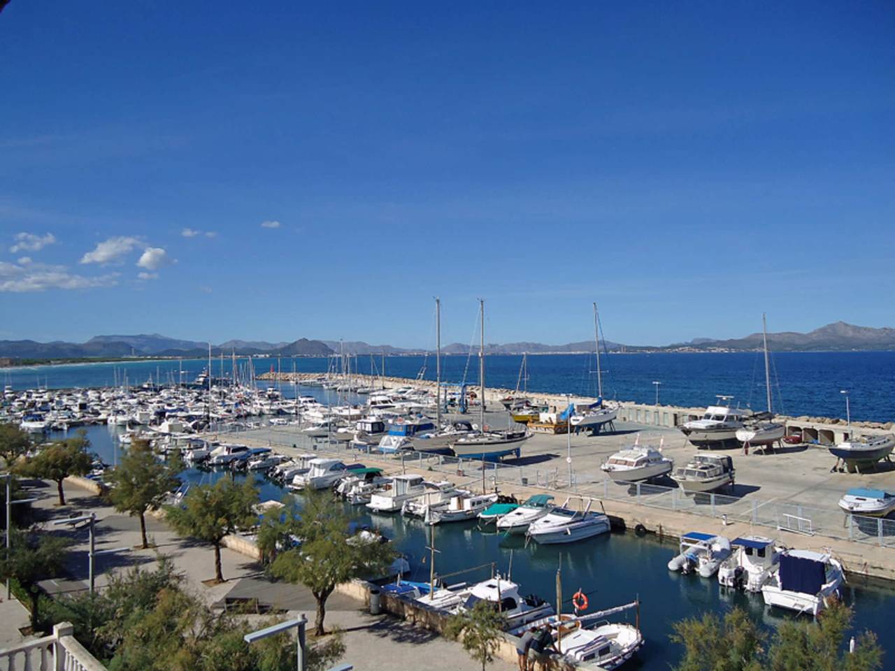 Ganze Wohnung, Hafenflucht auf Mallorca in Can Picafort, Santa Margalida