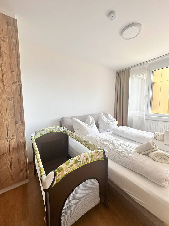 Ganze Wohnung, Ferienwohnung 'The Laendyard' mit Balkon und WLAN in Wien, Donau Niederösterreich
