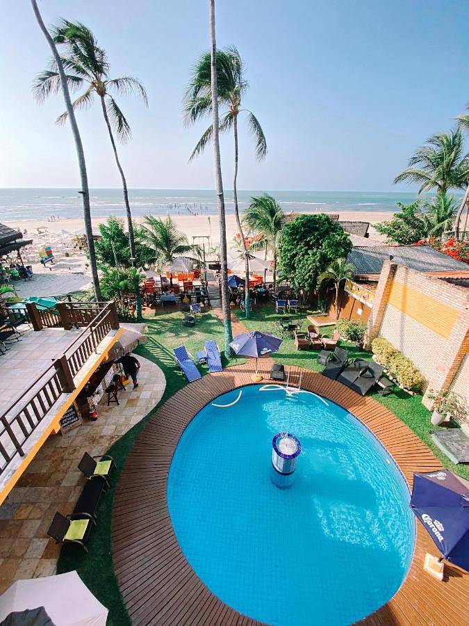 Hôtel pour 2 personnes, avec jardin ainsi que terrasse et piscine