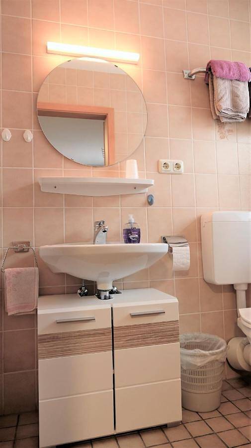 Double Room with Private Bathroom in Wildflecken, Rhön-Bayern