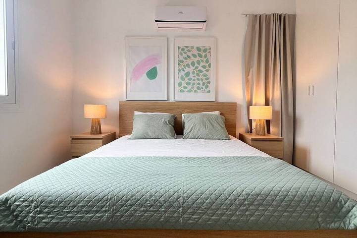 Appartement entier, Cosy 1/bdr central apart near the beach in Paphos (ville), Chypre du Sud