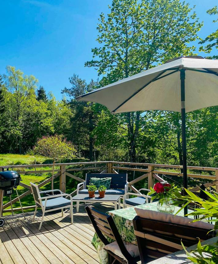 Ferienhaus für 6 Personen, mit Terrasse - 1