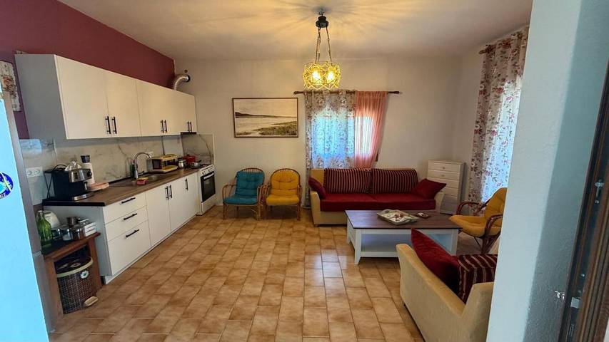 Location de vacances pour 4 personnes, avec Balcon et Terrasse ainsi que Jardin et Vue dans (Nea) Vrasna - 4