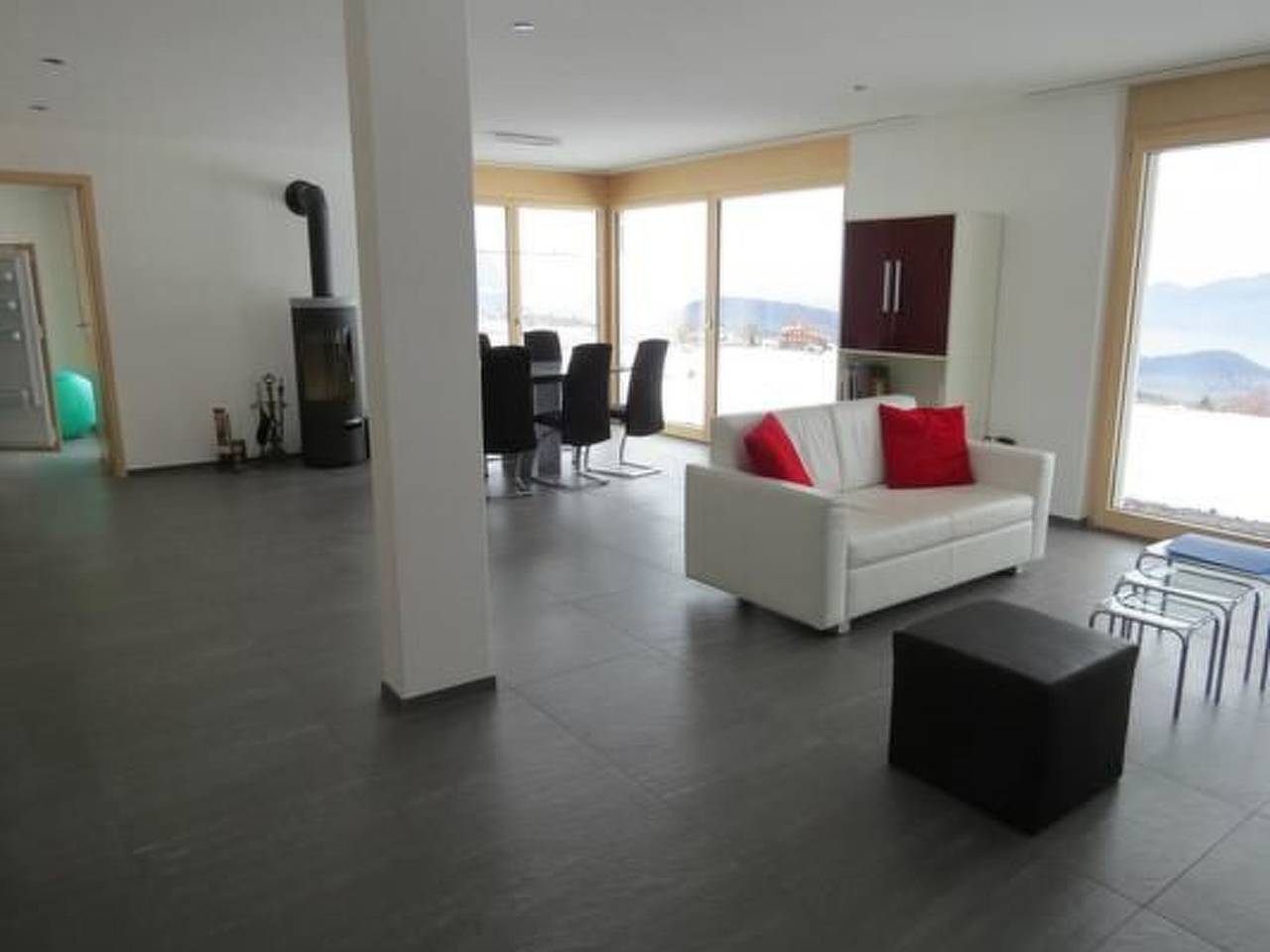 Ganze Wohnung, Aeschiblick in Aeschi bei Spiez, Thunersee