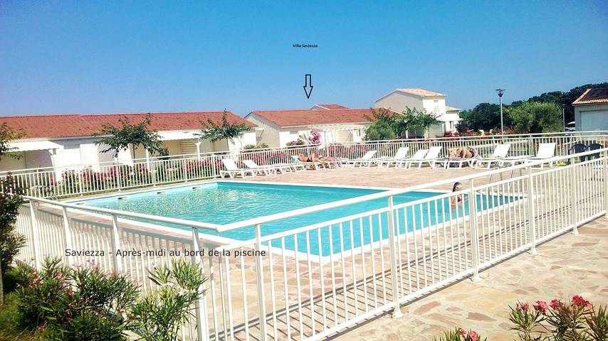 Gîte pour 8 personnes, avec jardin ainsi que piscine et terrasse dans Haute-Corse - 4
