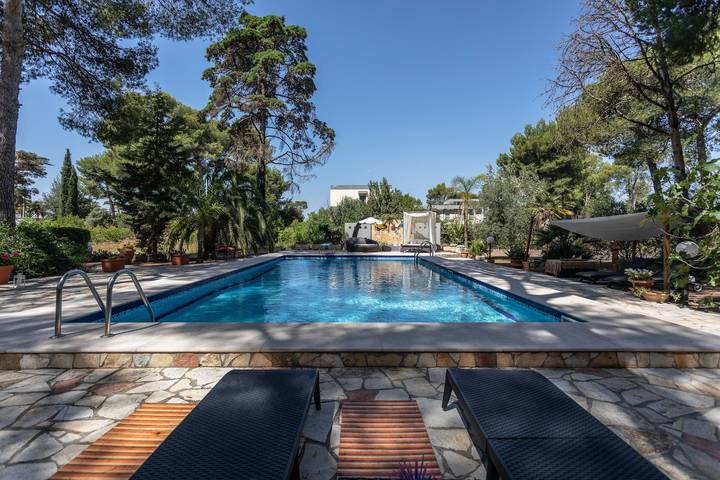 Villa pour 7 personnes, avec jardin et sauna à Lecce - 2