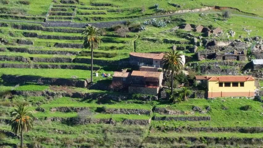 Casa rural para 6 personas, con Terraza además de Jardín y Vistas en Garajonay