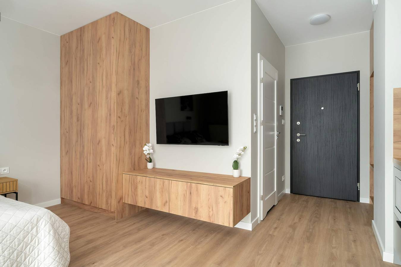 Ganzes Studio, Jackowskiego 24 | Modern Studio | Parking in Posen, Großpolen