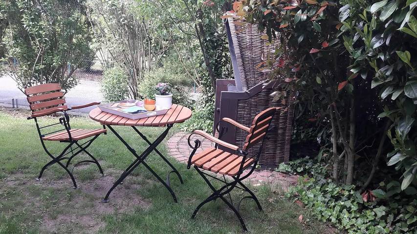Ferienwohnung für 2 Personen, mit Garten in Michelstadt - 4
