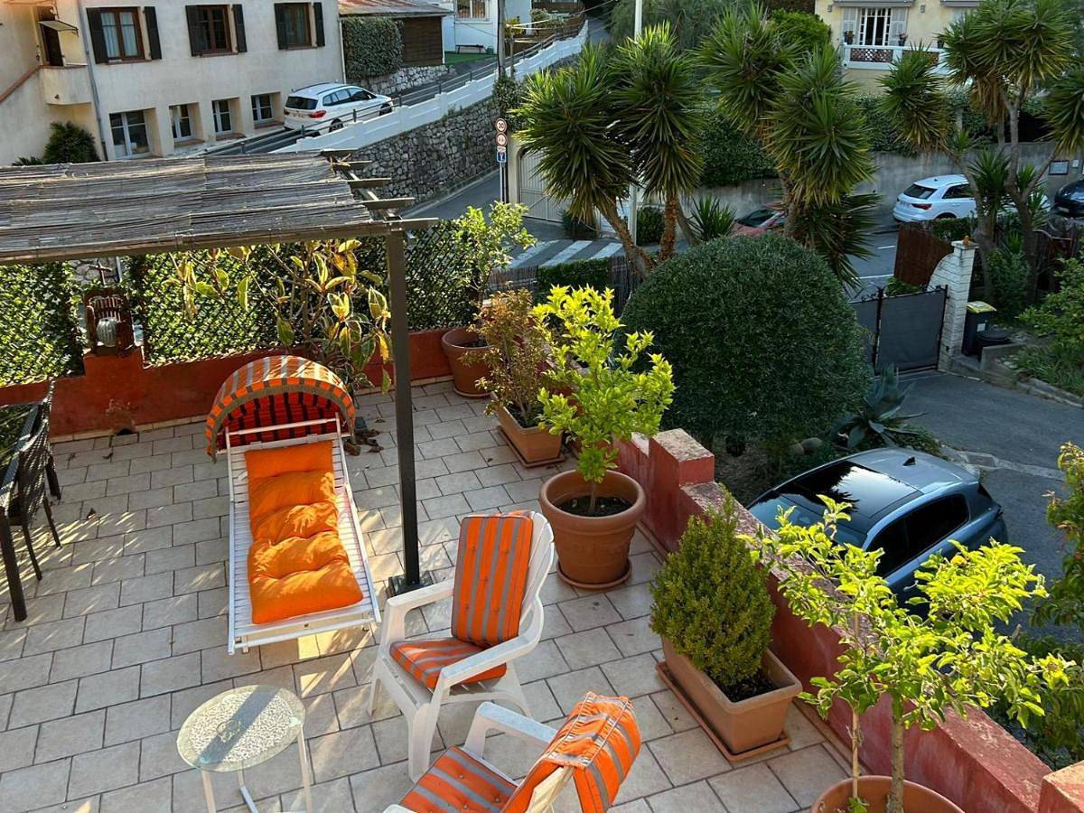 Villa Bellabé in Nice, Côte méditerranéenne (France)
