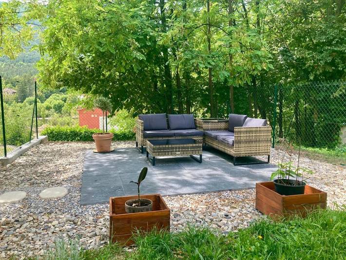 Gîte pour 4 personnes, avec jardin et vue à Annot - 3