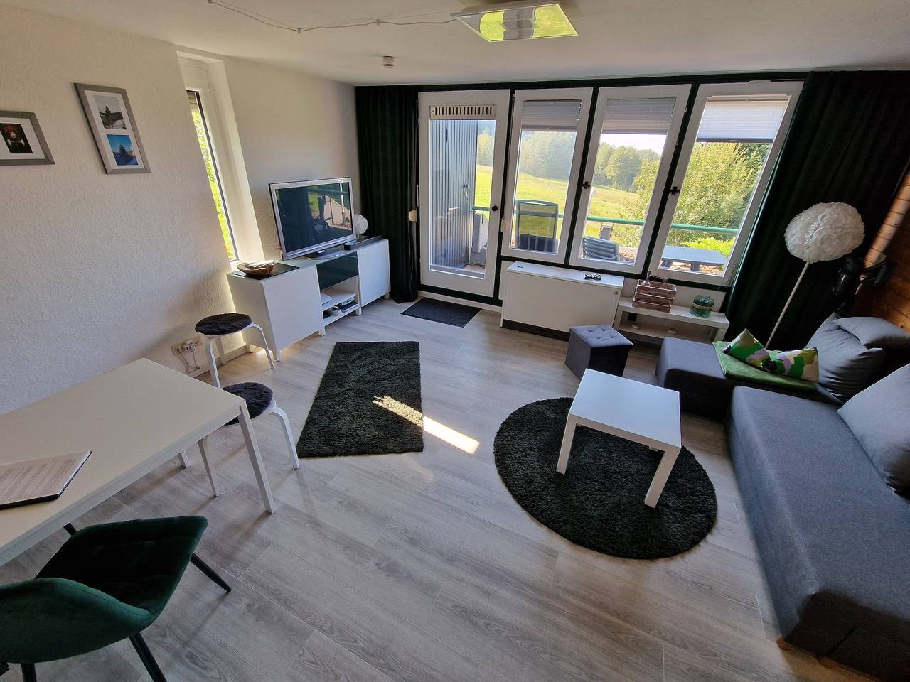 Ganze Wohnung, Ferienwohnung 'Schwarzwald Pur' mit Bergblick, Gemeinschaftsterrasse und Wi-Fi in Sasbachwalden, Mittlerer Schwarzwald