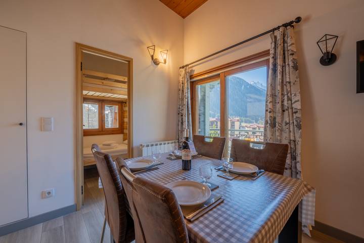 Gîte pour 4 personnes, avec balcon, adapté aux familles à Chamonix-Mont-Blanc - 2