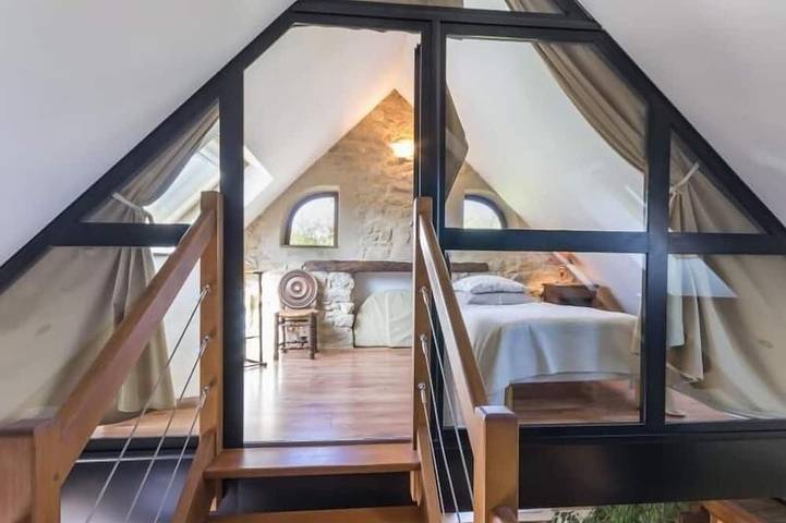 Gîte pour 5 personnes, avec jardin à Mesquer - 3