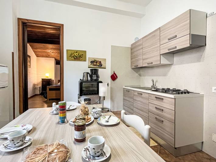 Ferienwohnung für 4 Personen, mit Garten und Ausblick sowie Terrasse in Imperia Provinz - 3