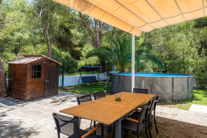 Location de vacances pour 8 personnes, avec bassin pour enfant et jardin, adapté aux familles dans Playa de Muro - 4