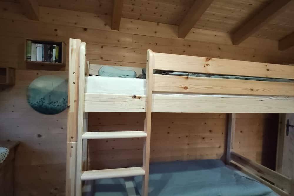 Ganze Wohnung, Gemütliche Blockhütte auf dem Bauernhof in Rötz, Ostbayern