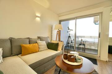 Gîte pour 2 personnes, avec vue et balcon dans Pérello
