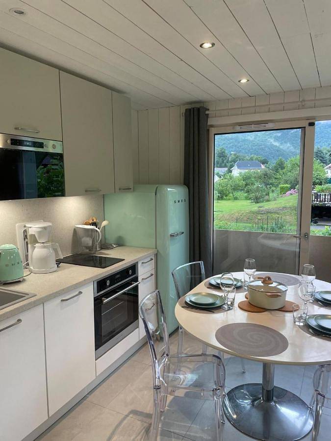 Chambre d’hôte pour 6 personnes, avec jardin ainsi que vue et vue sur le lac, animaux acceptés en Haute-Savoie - 2