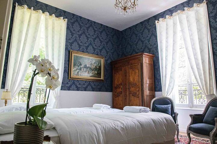 Château pour 54 personnes, avec jardin en Bourgogne-Franche-Comté - 3