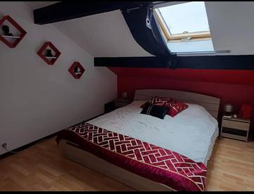 Gîte pour 4 personnes, avec terrasse à Ronchamp