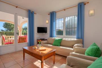 view of accommodation