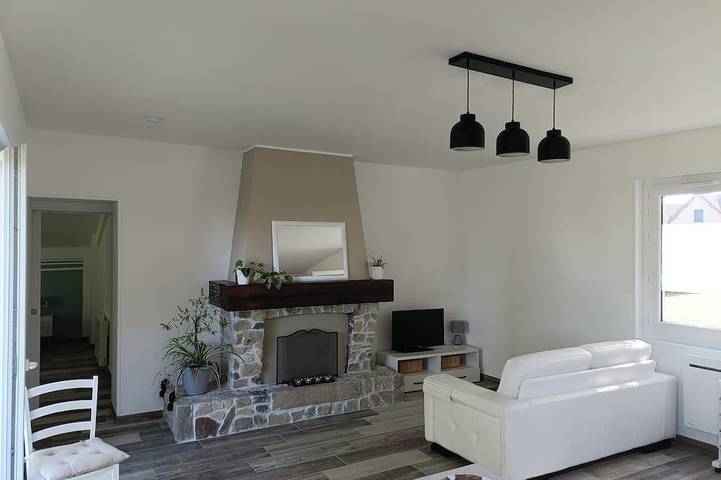 Location de vacances pour 2 personnes, avec terrasse et jardin à Neuville-sur-Sarthe