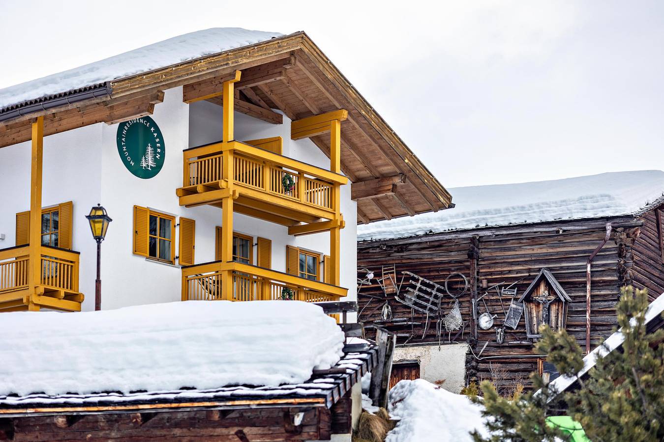 Appartamento intero, Appartamento "Mountain Residence Kasern Nr 1" con vista sulle montagne, giardino e Wi-Fi in Casere (Predoi), Predoi